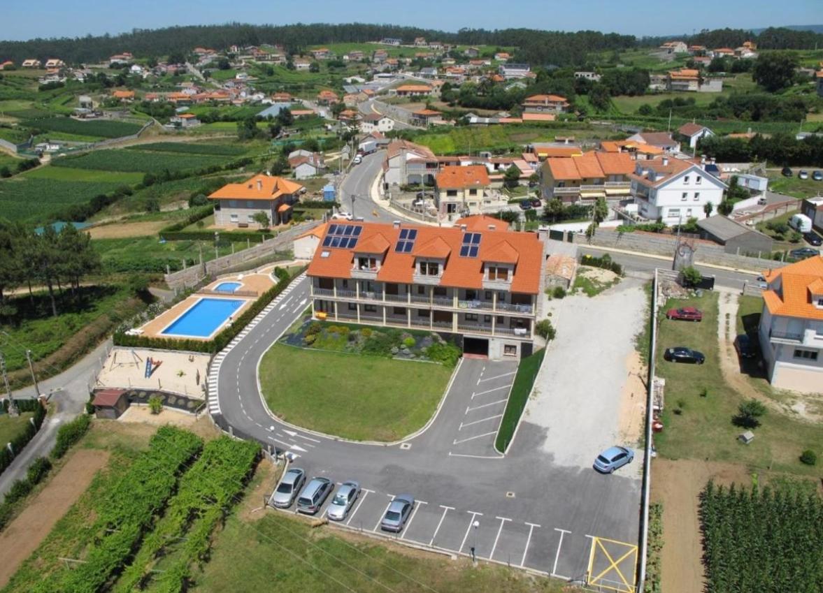 Apartamentos Eira Do Mar Sanxenxo Aios Exterior photo