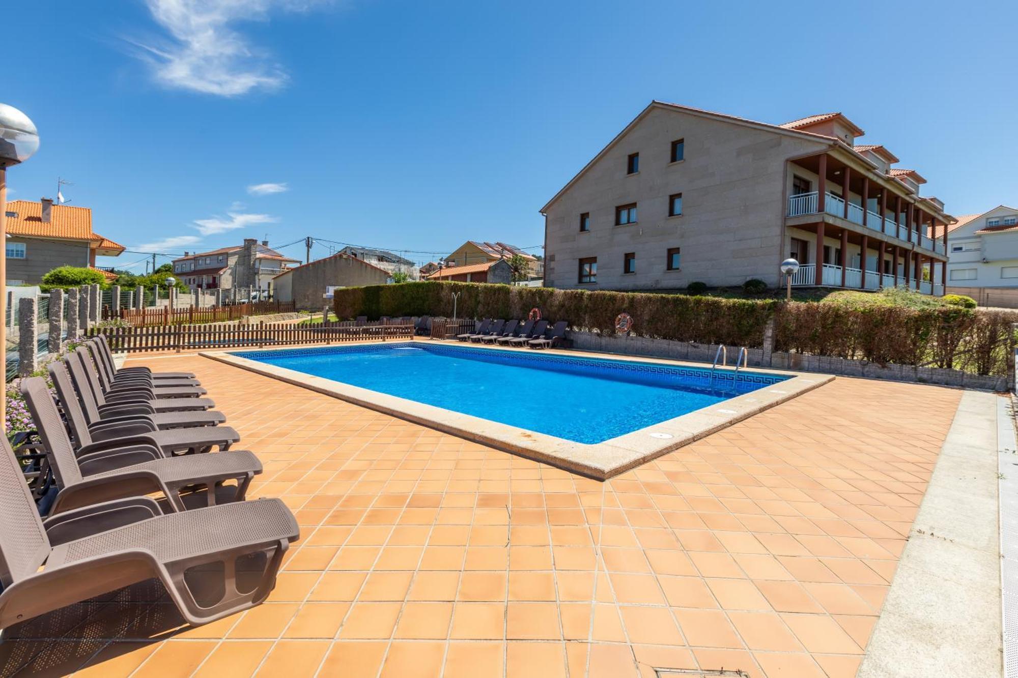 Apartamentos Eira Do Mar Sanxenxo Aios Exterior photo